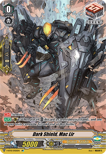 Dark Shield, Mac Lir - V-BT10/SP20EN - SP