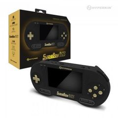 Hyperkin SupaBoy BlackGold Portable Pocket Console (Super NES/ Super Famicom)