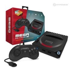 MegaRetroN HD Gaming Console for Genesis/ Mega Drive - Hyperkin