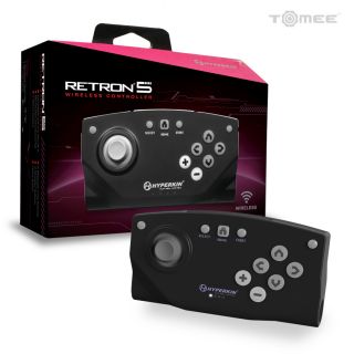 RetroN 5 Bluetooth Wireless Controller (Black) - Hyperkin