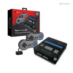 SupaRetroN HD Gaming Console for SNES/ Super Famicom (Space Black) - Hyperkin