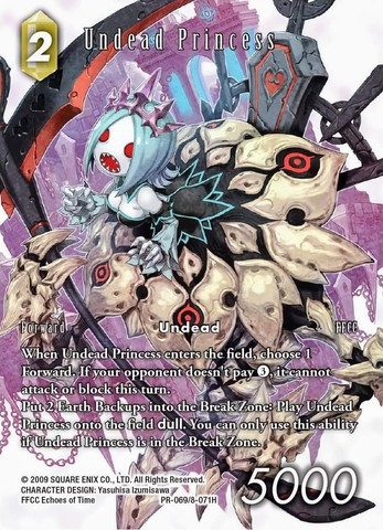 Undead Princess - PR-069/8-071H - Full Art