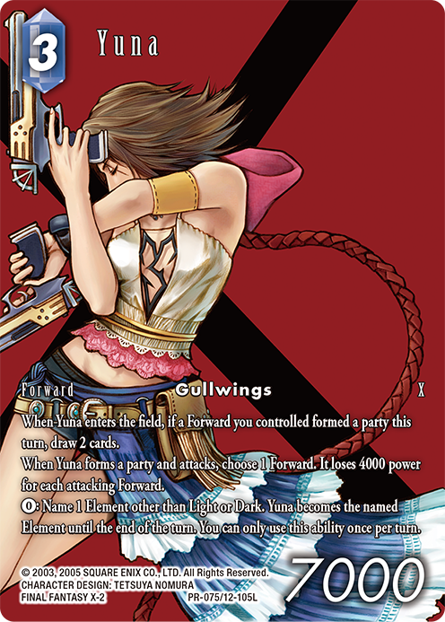 Yuna - PR-075/12-105L - Full Art
