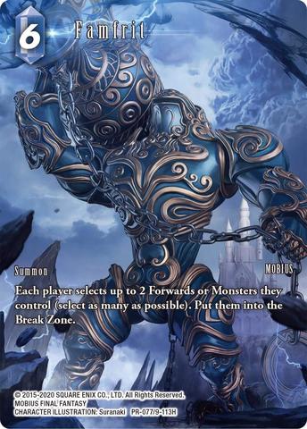 Famfrit - PR-077/9-113H - Full Art