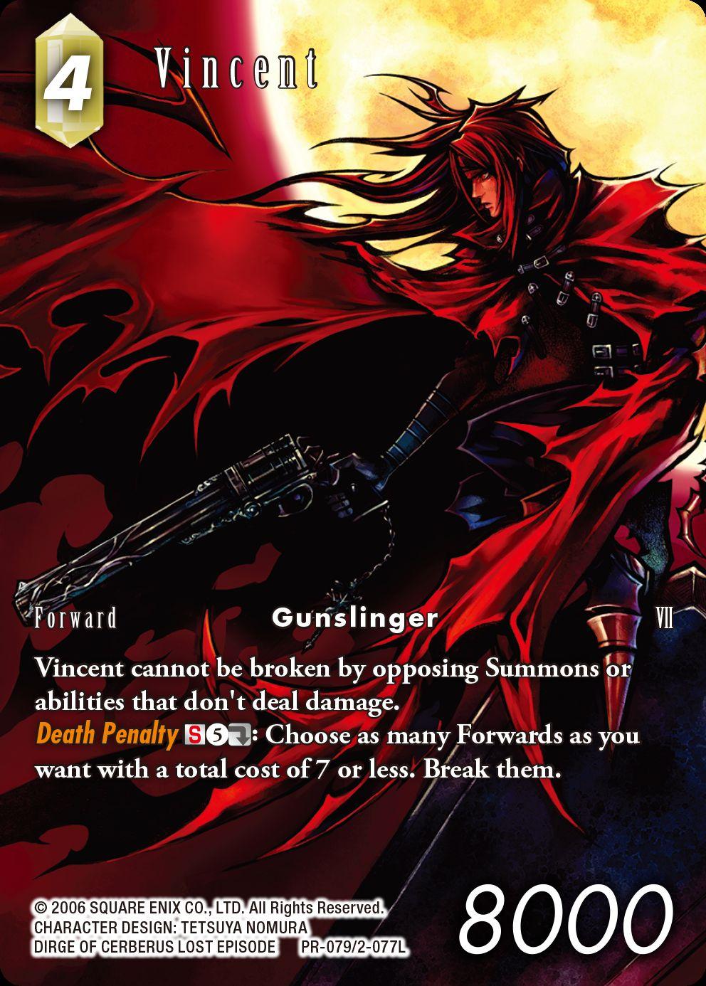 Vincent - PR-079/2-077L - Full Art