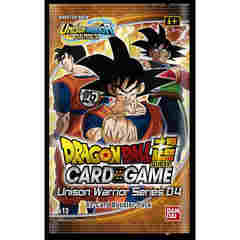 Dragon Ball Super - Unison Warrior Series 4 - Supreme Rivalry Booster Pack