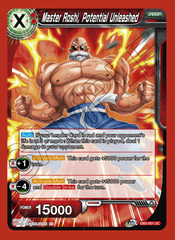 Master Roshi, Potential Unleashed - DB3-001 - UC