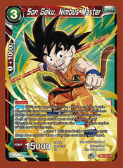 Son Goku, Nimbus Master - DB3-003 - SR