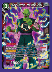 King Piccolo, the New Ruler - DB3-015 - SR