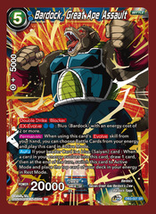 Bardock, Great Ape Assault - DB3-027 - SR