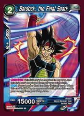 Bardock, the Final Spark - DB3-028 - UC