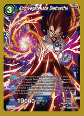 King Vegeta, the Distrustful - DB3-031 - SR