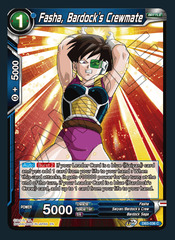 Fasha, Bardock's Crewmate - DB3-036 - C