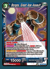 Borgos, Great Ape Assault - DB3-039 - C