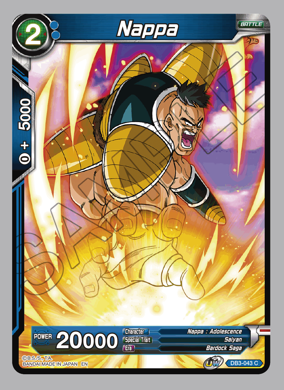 Nappa - DB3-043 - C