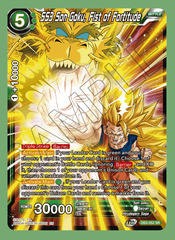 SS3 Son Goku, Fist of Fortitude - DB3-052 - SR