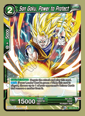 Son Goku, Power to Protect - DB3-053 - R