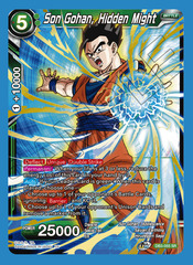 Son Gohan, Hidden Might - DB3-055 - SR