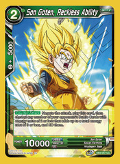 Son Goten, Reckless Ability - DB3-057 - UC