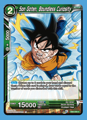 Son Goten, Boundless Curiosity - DB3-058 - C