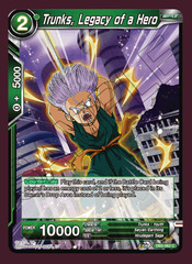 Trunks, Legacy of a Hero - DB3-062 - C