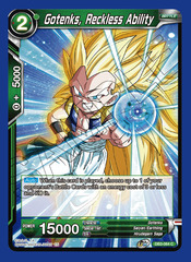 Gotenks, Reckless Ability - DB3-064 - C