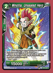 Minotia, Unsealed Hero - DB3-068 - C