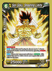 Son Goku, Smashing Limits - DB3-078 - C