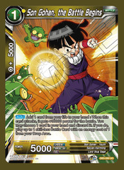 Son Gohan, the Battle Begins - DB3-080 - UC