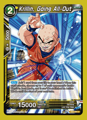 Krillin, Going All-Out - DB3-084 - C