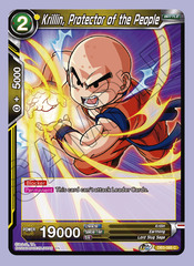 Krillin, Protector of the People - DB3-085 - C