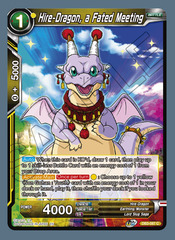 Hire-Dragon, a Fated Meeting - DB3-087 - C