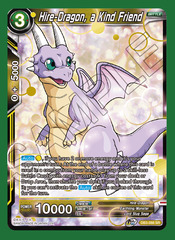 Hire-Dragon, a Kind Friend - DB3-088 - SR