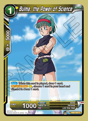 Bulma, the Power of Science - DB3-090 - C