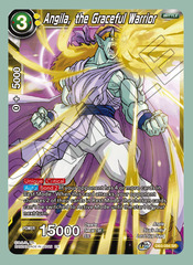 Angila, the Graceful Warrior - DB3-094 - SR