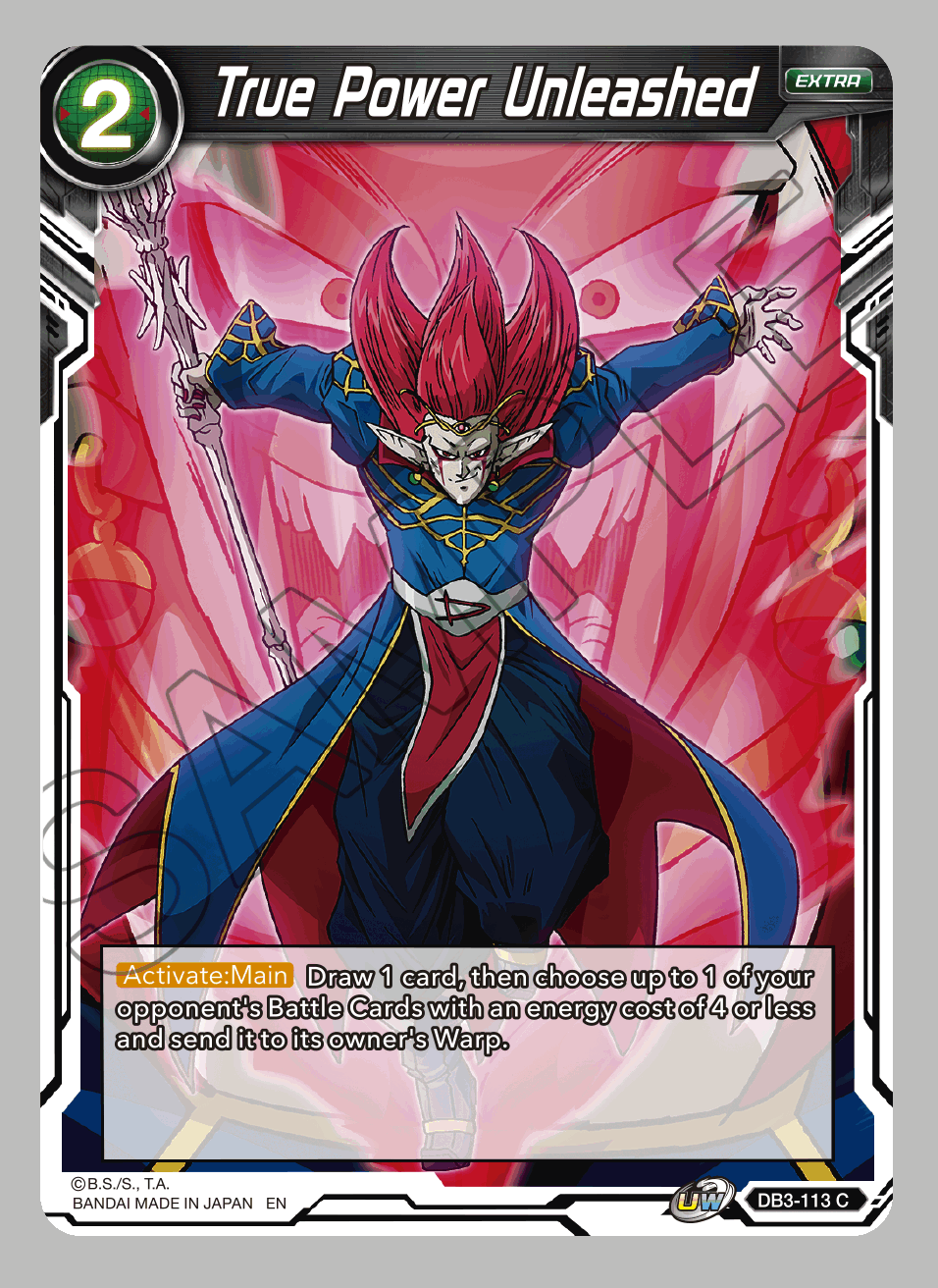 True Power Unleashed - DB3-113 - C