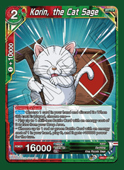 Korin, the Cat Sage - DB3-117 - UC