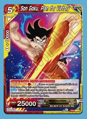 Son Goku, Plan for Victory - DB3-122 - R