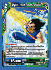 Vegeta, Villain-Turned-Protector - DB3-126 - UC