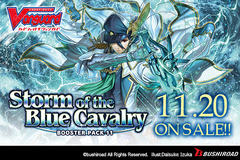 V Booster Set 11: Storm of the Blue Cavalry Booster Case