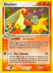 Blaziken - 3/109 - Holo Rare