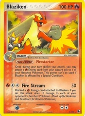 Blaziken - 3/109 - Rare