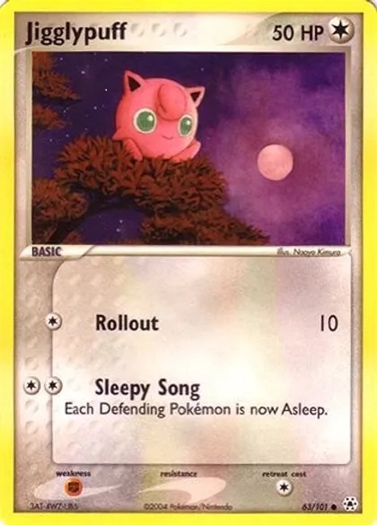 Jigglypuff - 63/101 - Common