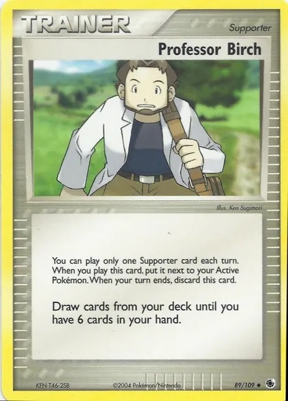 Professor Birch - 89/109 - Uncommon