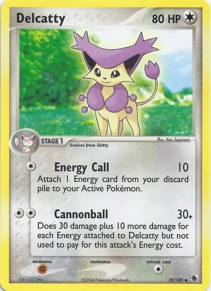 Delcatty - 29/109 - Uncommon