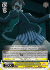 Vigorous Assertion Kazuma - KS/W76-E019 - C