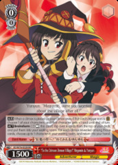 To the Crimson Demon Village! Megumin & Yunyun - KS/W76-E029 - RR