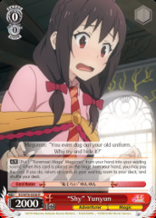 Shy Yunyun - KS/W76-E036- R