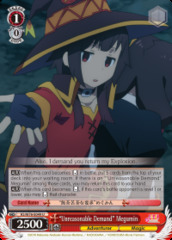 Unreasonable Demand Megumin - KS/W76-E049 - U