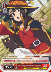 Unyielding Spirit of Rivalry Megumin - KS/W76-E050 - U